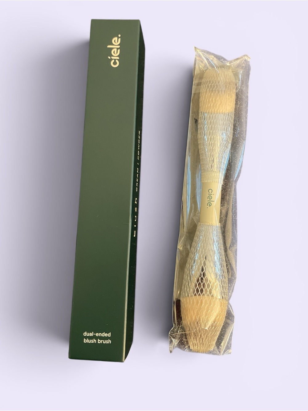 Ciele Dual-Ended Blush Brush
